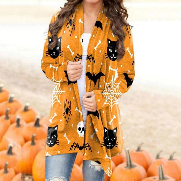 women's jackets fashion halloween animal cat pumpkin print long sleeve cardigan jacket 2021 winter luxury faux mink velvet warm, Black;brown
women's jackets fashion halloween animal cat pumpkin print long sleeve cardigan jacket 2021 winter luxury faux mink velvet warm, Black;brown