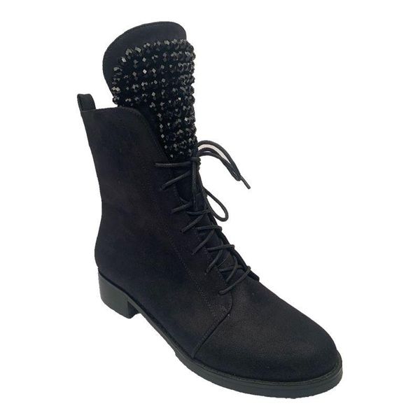 boots aiba flat low heel women 2021 autumn women's shoes lace up with zipper fashioned beef tendon bottom short, Black
boots aiba flat low heel women 2021 autumn women's shoes lace up with zipper fashioned beef tendon bottom short, Black