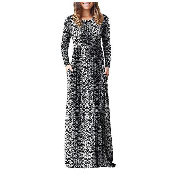 casual dresses for women 2021 elegant leopard printed maxi long dress summer sleeve sundress pocket tunic round neck robes, Black;gray
casual dresses for women 2021 elegant leopard printed maxi long dress summer sleeve sundress pocket tunic round neck robes, Black;gray