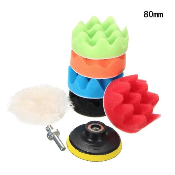 car sponge 8 pcs 3/5/6/7 inch polishing pad polisher waxing disc buffing kit for polish buffer drill wheel remove scratch
car sponge 8 pcs 3/5/6/7 inch polishing pad polisher waxing disc buffing kit for polish buffer drill wheel remove scratch