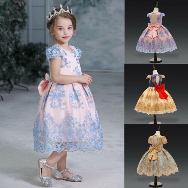 girl's dresses emmababy girl dress bow princess flower lace patchwork kids baby tutu party birthday gown autumn, Red;yellow
girl's dresses emmababy girl dress bow princess flower lace patchwork kids baby tutu party birthday gown autumn, Red;yellow