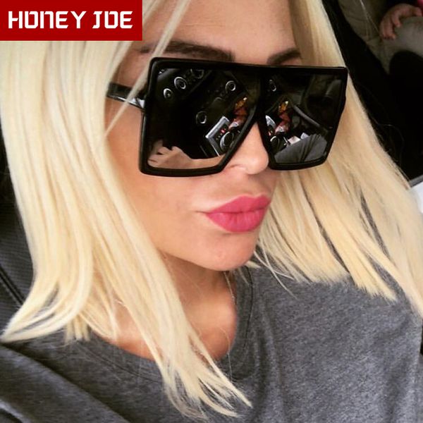 vintage plastic women's big frame sunglasses oversized square brand designer female sun glasses eyewear uv400 oculos masculino, White;black
vintage plastic women's big frame sunglasses oversized square brand designer female sun glasses eyewear uv400 oculos masculino, White;black