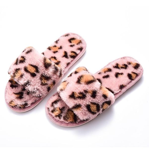 slippers winter women home faux fur warm shoes woman slip on flats female flip flops leopard print pantoufle femm, Black
slippers winter women home faux fur warm shoes woman slip on flats female flip flops leopard print pantoufle femm, Black