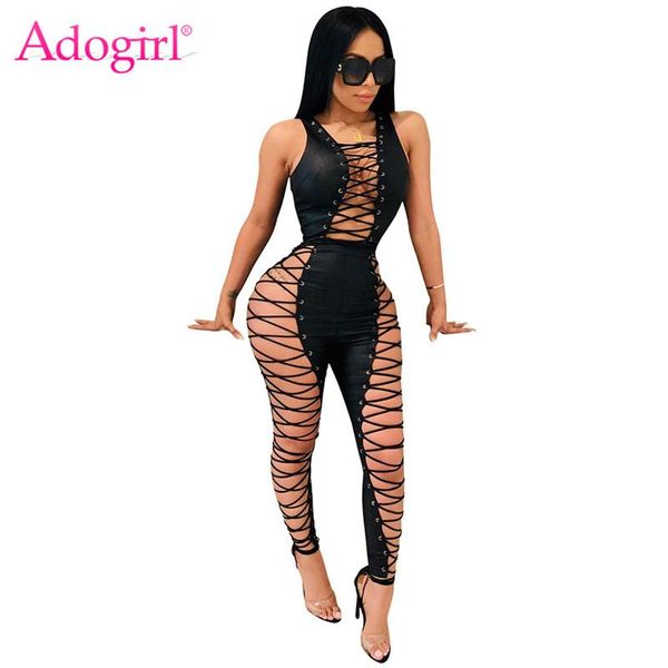 women's jumpsuits & rompers adogirl women club party jumpsuit, Black;white
women's jumpsuits & rompers adogirl women club party jumpsuit, Black;white