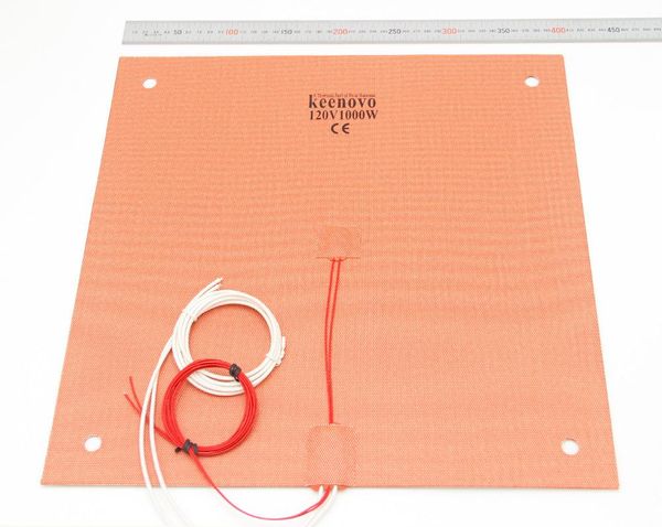 carpets keenovo silicone heater pad 400x400mm for creality cr-10 s4 3d printer bed w/screw holes, adhesive backing & sensor
carpets keenovo silicone heater pad 400x400mm for creality cr-10 s4 3d printer bed w/screw holes, adhesive backing & sensor