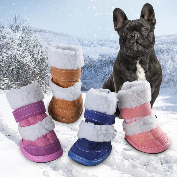 dog apparel pet cute shoes winter warm snow boots socks for small large dogs supplies 4pcs/set
dog apparel pet cute shoes winter warm snow boots socks for small large dogs supplies 4pcs/set