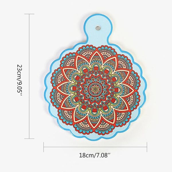 mats & pads qxna mandala pattern racket ceramic pot holder 7in round dining table pad cooking potholder heat resistant mat
mats & pads qxna mandala pattern racket ceramic pot holder 7in round dining table pad cooking potholder heat resistant mat