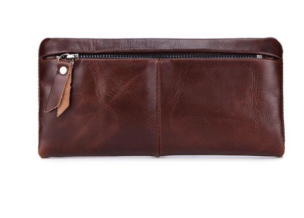 wallets fashion business men's long natural real leather male 100% cow genuine cash purses clutch men card holders, Red;black
wallets fashion business men's long natural real leather male 100% cow genuine cash purses clutch men card holders, Red;black