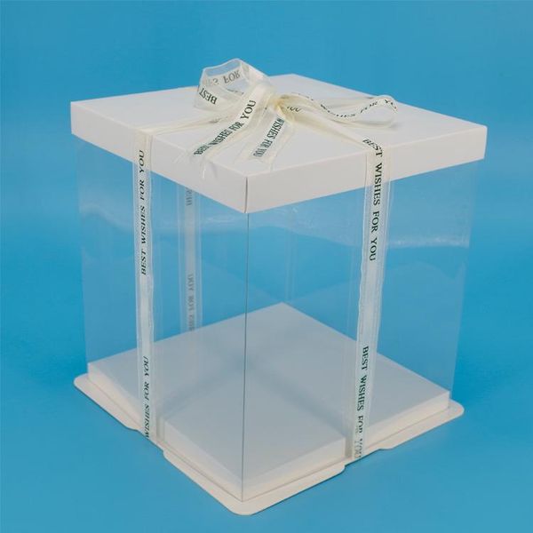 gift wrap 21.5*23 cm white transparent square cake box for 6inch 8 inch flower package
gift wrap 21.5*23 cm white transparent square cake box for 6inch 8 inch flower package