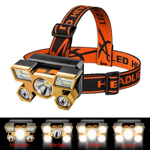 headlamps portable night fishing headlight 5xled beads 1200mah usb rechargeable headlamp head wear for outdoor camping hiking
headlamps portable night fishing headlight 5xled beads 1200mah usb rechargeable headlamp head wear for outdoor camping hiking