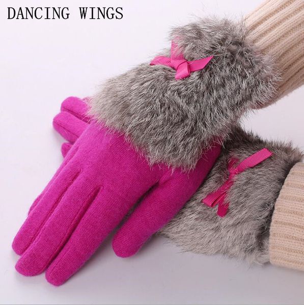mittens ladies cashmere gloves female bow tie rabbit fur wool mitten gloves winter windproof driving cycling glove sf9q, Blue;gray
mittens ladies cashmere gloves female bow tie rabbit fur wool mitten gloves winter windproof driving cycling glove sf9q, Blue;gray