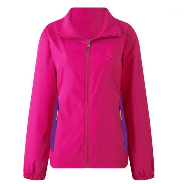women's jackets short jacket female spring autumn thin section double-layer mesh korean outdoor casual sports baseball overalls mother, Black;brown
women's jackets short jacket female spring autumn thin section double-layer mesh korean outdoor casual sports baseball overalls mother, Black;brown