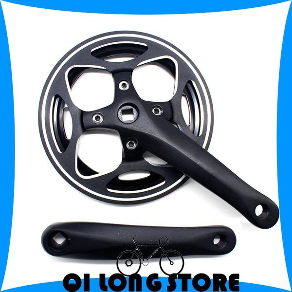 bike heels & chainwheels aluminum alloy unilateral cover 44t 170mm bicycle crankset single speed crank set square hole folding sprocket
bike heels & chainwheels aluminum alloy unilateral cover 44t 170mm bicycle crankset single speed crank set square hole folding sprocket