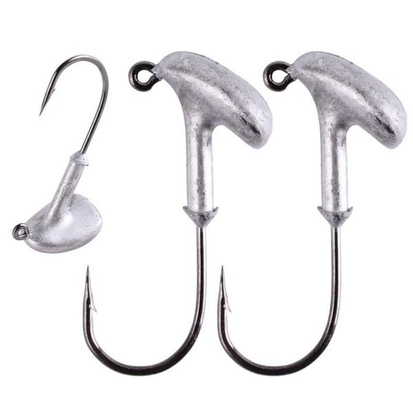 fishing hooks 10pcs tumbler head 3.5g 5g 7g 10g 12g 14g 18g ship type hook soft worm jig lure tackle
fishing hooks 10pcs tumbler head 3.5g 5g 7g 10g 12g 14g 18g ship type hook soft worm jig lure tackle