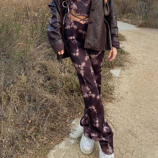 europe and the united states spring camouflage printing lace up slim casual pants women's wear 210602, Black;white
europe and the united states spring camouflage printing lace up slim casual pants women's wear 210602, Black;white