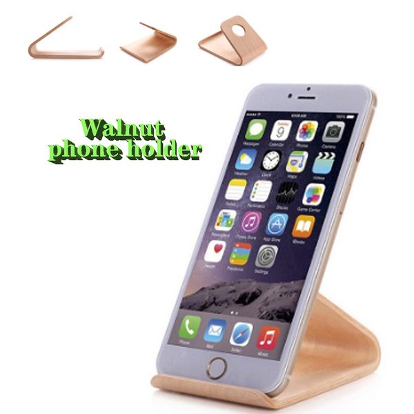 universal birch/walnut mobile phone mount bracket lightweight slim design wooden stand holder deskcell mounts & holders
universal birch/walnut mobile phone mount bracket lightweight slim design wooden stand holder deskcell mounts & holders
