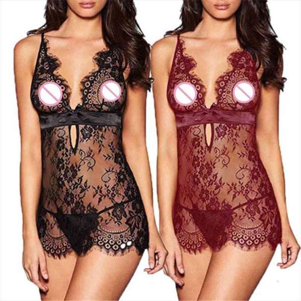 erotic nightdress sleeveless nightgown v-neck suspender underclothes size floral lace lingerie nightshirt, Black;red
erotic nightdress sleeveless nightgown v-neck suspender underclothes size floral lace lingerie nightshirt, Black;red