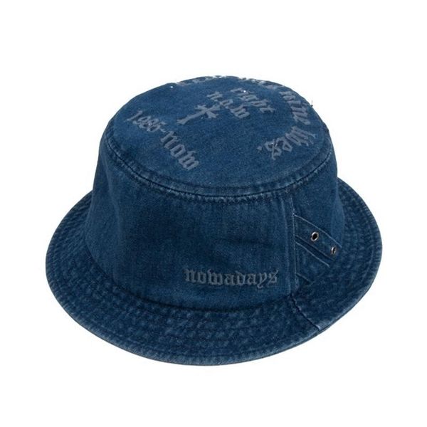 cloches male gift 100% cotton panama hats beach summer sun hat men hip hop cap women vintage denim wash old bucket, Blue;gray
cloches male gift 100% cotton panama hats beach summer sun hat men hip hop cap women vintage denim wash old bucket, Blue;gray