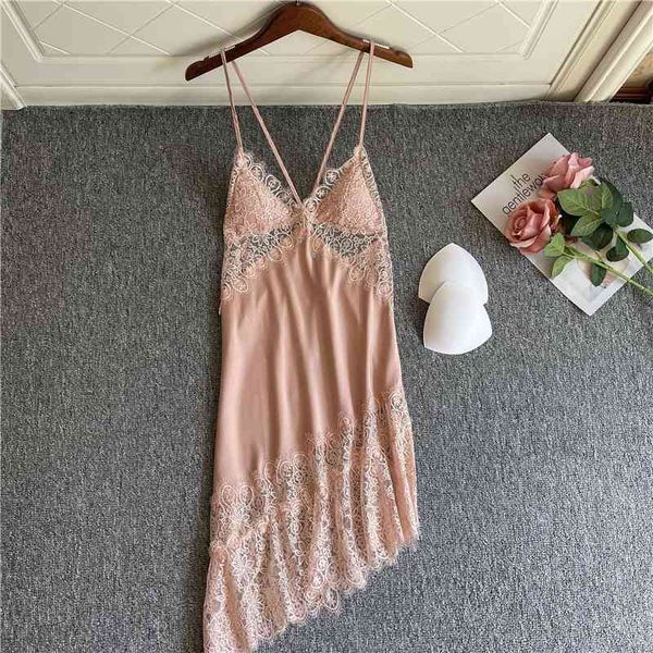 women's sleepwear satin suspenders night summer women nightgown kimono robe gown lace patchwork intimate lingerie mini home i, Black;red
women's sleepwear satin suspenders night summer women nightgown kimono robe gown lace patchwork intimate lingerie mini home i, Black;red