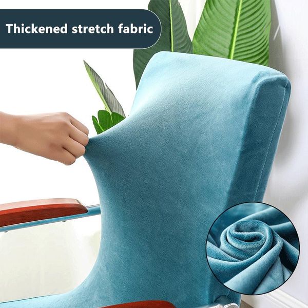 chair covers s/m/l velvet stretch cover removable office thicken seat for computer chairs home with back
chair covers s/m/l velvet stretch cover removable office thicken seat for computer chairs home with back