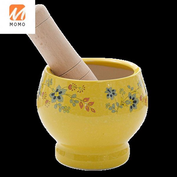 ceramic garlic press mortar gallipot old-fashioned grinder meshed device household manual storage bottles & jars
ceramic garlic press mortar gallipot old-fashioned grinder meshed device household manual storage bottles & jars