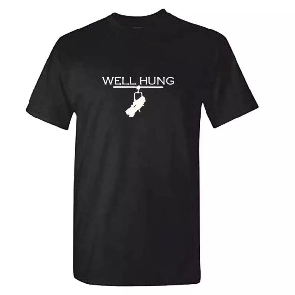 well hung tshirt - mens lighting technician engineer funny ideal gift clothing, White;black
well hung tshirt - mens lighting technician engineer funny ideal gift clothing, White;black