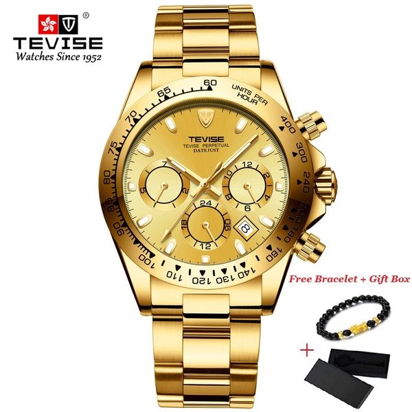 tevises gentlemen watches fire luxury automatic men mechanical random men's relogio masculino, Slivery;brown
tevises gentlemen watches fire luxury automatic men mechanical random men's relogio masculino, Slivery;brown