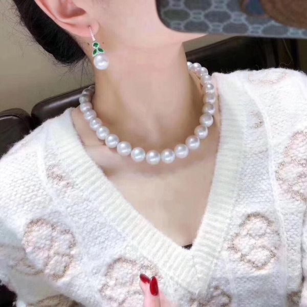 necklaces jewelry 1123 natural fresh water white peals for women fine pearls, Silver
necklaces jewelry 1123 natural fresh water white peals for women fine pearls, Silver