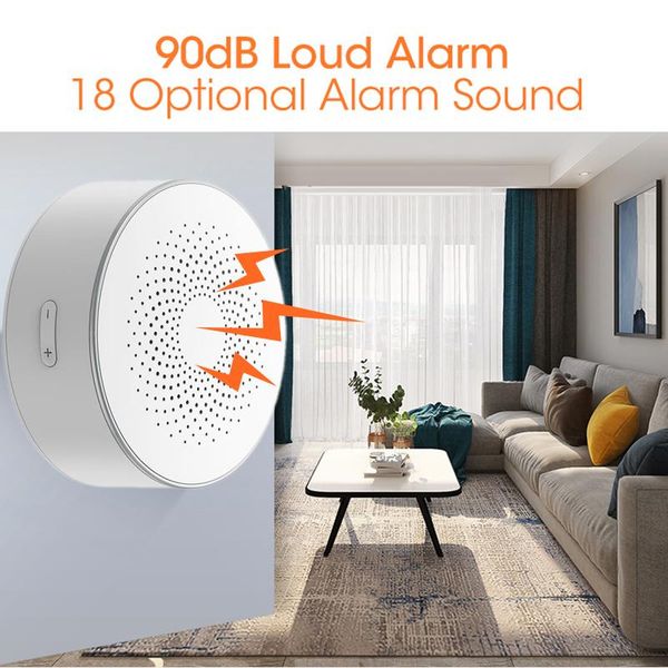 smart home control tuya zigbee siren wireless linkage sound and light alarm horn as uk au eu security automation
smart home control tuya zigbee siren wireless linkage sound and light alarm horn as uk au eu security automation