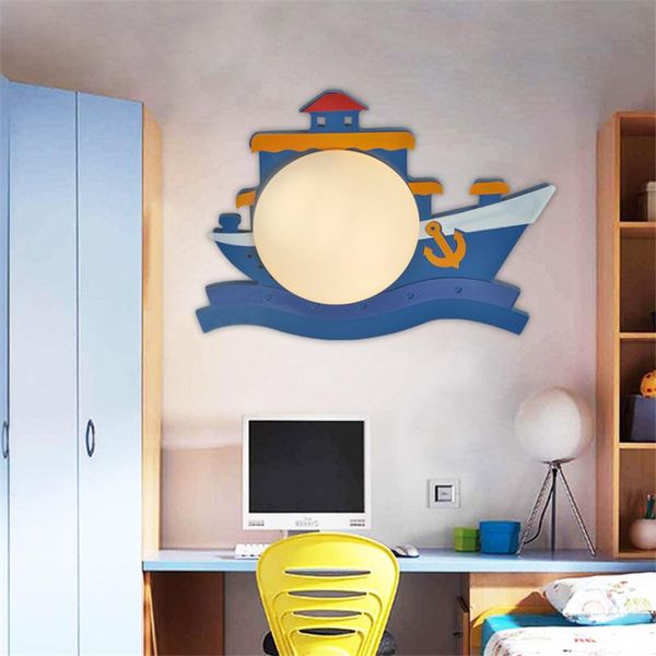 cartoon pirate ship wall lamps nordic blue sailing cruise decorlamps children's room boy girl bedroom bedside lights lamp
cartoon pirate ship wall lamps nordic blue sailing cruise decorlamps children's room boy girl bedroom bedside lights lamp