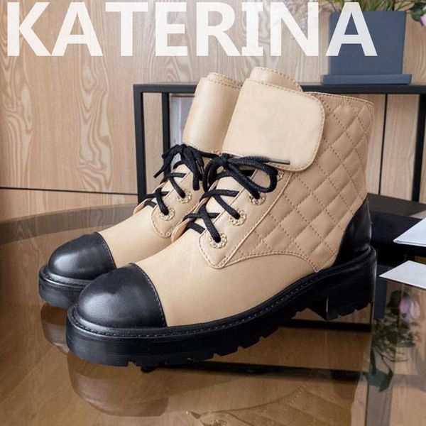 boots chunky high heel women thick sole real leather round toe lace up ankle botas british style elegant, Black
boots chunky high heel women thick sole real leather round toe lace up ankle botas british style elegant, Black