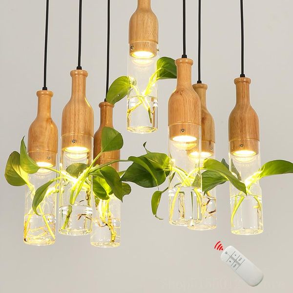 pendant lamps modern solid wood led lights glass vase plants wooden lamp garden decoration home decor hanging lighting
pendant lamps modern solid wood led lights glass vase plants wooden lamp garden decoration home decor hanging lighting