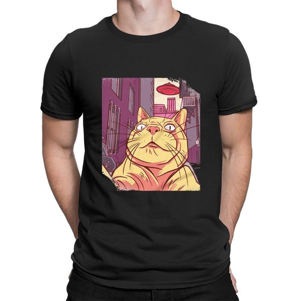 men's t-shirts funny cute kawaii cat on summer vacation selfie lover shirt short sleeve tee, White;black
men's t-shirts funny cute kawaii cat on summer vacation selfie lover shirt short sleeve tee, White;black