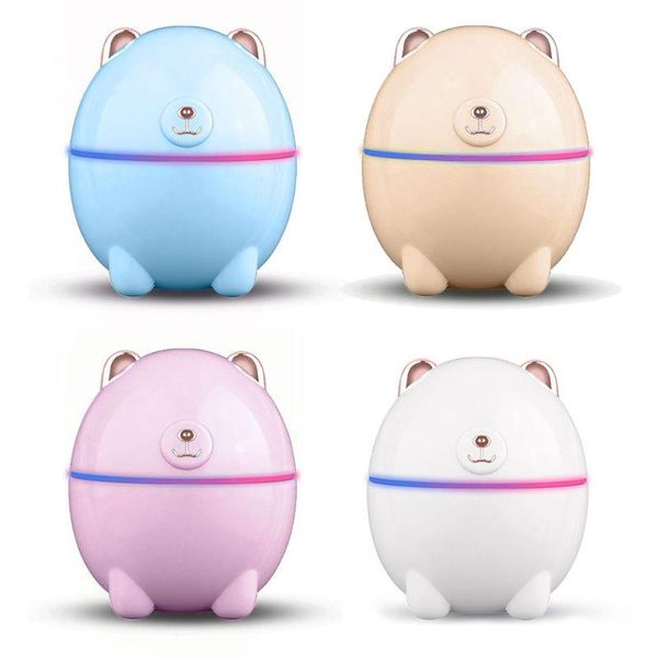 humidifiers 220ml cute bear pattern air humidifier mist maker usb charging aroma essential oil diffuser ultra quiet fresher for home car
humidifiers 220ml cute bear pattern air humidifier mist maker usb charging aroma essential oil diffuser ultra quiet fresher for home car