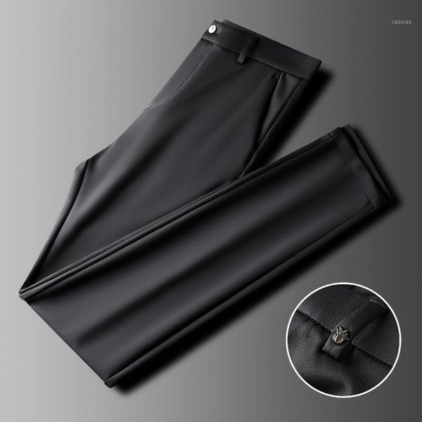 men's pants jsbdautumn and winter comfortable no-ironing fabric slim straight tube casual business vers, Black
men's pants jsbdautumn and winter comfortable no-ironing fabric slim straight tube casual business vers, Black