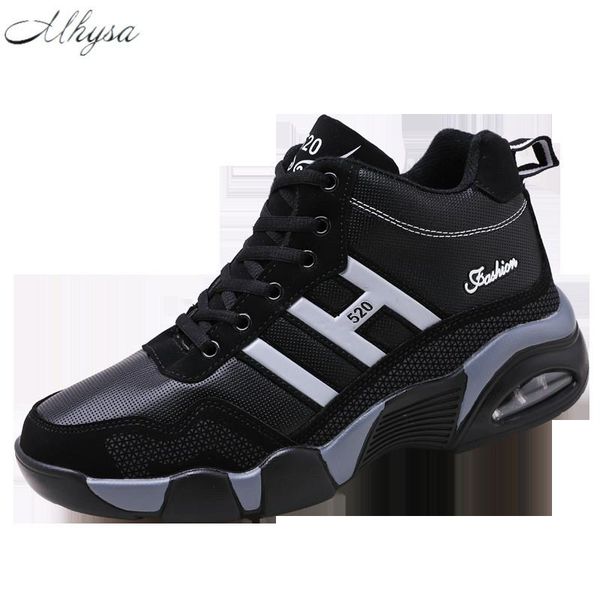 boots 2021 cross-border couple large size air cushion sports shoes plus velvet cotton high to help keep warm non-slip m717, Black
boots 2021 cross-border couple large size air cushion sports shoes plus velvet cotton high to help keep warm non-slip m717, Black