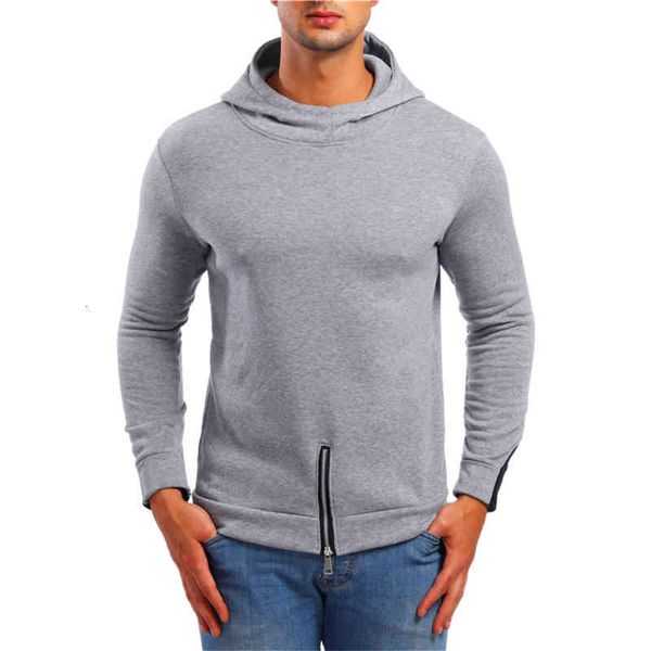 men's hoodies & sweatshirts designer teenager solid color clothing autumn zipper at the buttom cuff patchwork pullovers outwear x0qr, Black
men's hoodies & sweatshirts designer teenager solid color clothing autumn zipper at the buttom cuff patchwork pullovers outwear x0qr, Black