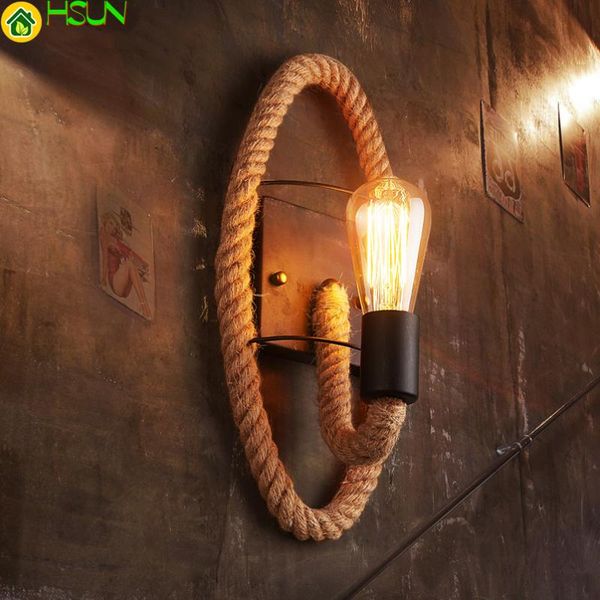 lamp retro aisle loft stair rope wall corridor bedroom living room restaurant pub cafe light bra round sconce lamps
lamp retro aisle loft stair rope wall corridor bedroom living room restaurant pub cafe light bra round sconce lamps