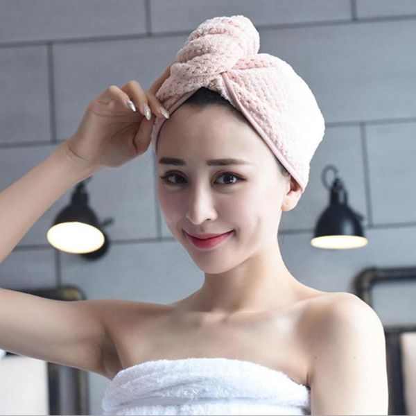 coral velvet bath quick-drying hair cap turban wrapped towel bathroom travel cute long shower convenient caps
coral velvet bath quick-drying hair cap turban wrapped towel bathroom travel cute long shower convenient caps