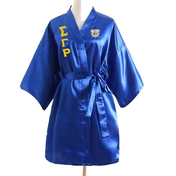 sorority lantern sleeve womens sleepwears fraternity loose silk bathrobe lace satin sgr clothes robe, Black;red
sorority lantern sleeve womens sleepwears fraternity loose silk bathrobe lace satin sgr clothes robe, Black;red