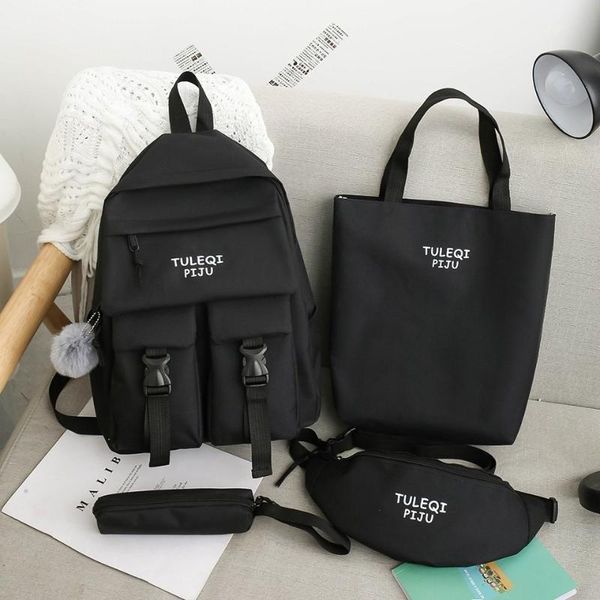 piece sets backpacks casual school bags for teenage girls women backpack fashion lapkawaii shoulder
piece sets backpacks casual school bags for teenage girls women backpack fashion lapkawaii shoulder