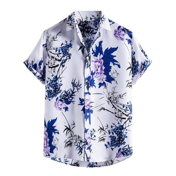 men's casual shirts fashion mens printing short sleeve loose shirt 2021 summer beach male blouse camisa masculina, White;black
men's casual shirts fashion mens printing short sleeve loose shirt 2021 summer beach male blouse camisa masculina, White;black