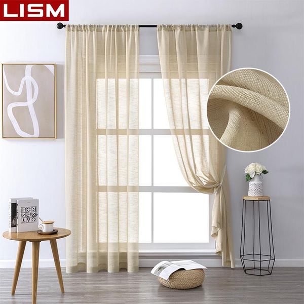 curtain & drapes lism flax textile solid sheer tulle voile curtains for living room kitchen bedroom window treatment panels
curtain & drapes lism flax textile solid sheer tulle voile curtains for living room kitchen bedroom window treatment panels