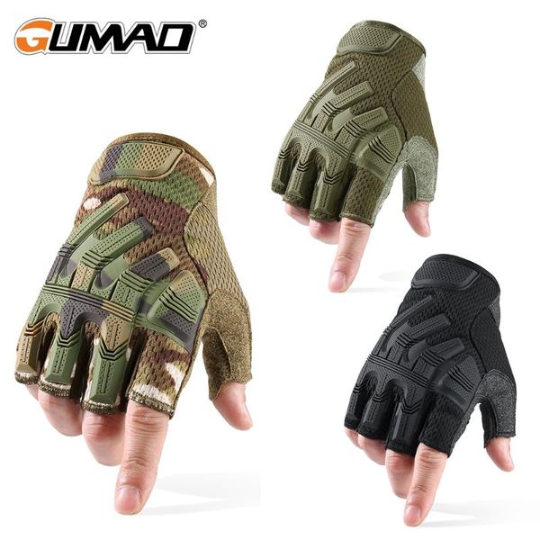bicycle cycling fingerless glove half finger gloves tactical military army biker running hiking multicam mittens men, Black
bicycle cycling fingerless glove half finger gloves tactical military army biker running hiking multicam mittens men, Black