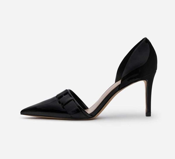 sandals woman shoes mixed colors high heels women pumps stiletto thin heel women's pointed toe wedding, Black
sandals woman shoes mixed colors high heels women pumps stiletto thin heel women's pointed toe wedding, Black