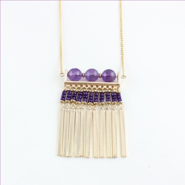 pendant necklaces fyjs unique light yellow gold color amethysts stone beads link chain necklace lapis lazuli jewelry, Silver
pendant necklaces fyjs unique light yellow gold color amethysts stone beads link chain necklace lapis lazuli jewelry, Silver