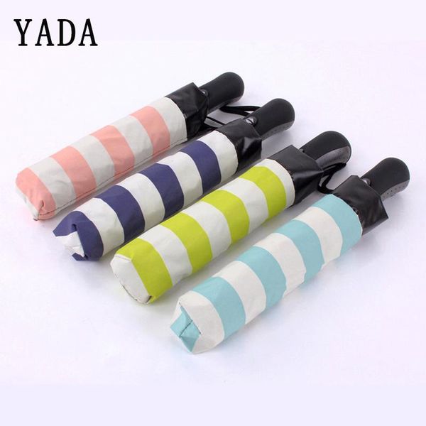 umbrellas yada stripe reverse umbrella parasol folding rainy automatic for women men uv outdoor windproof yd219
umbrellas yada stripe reverse umbrella parasol folding rainy automatic for women men uv outdoor windproof yd219