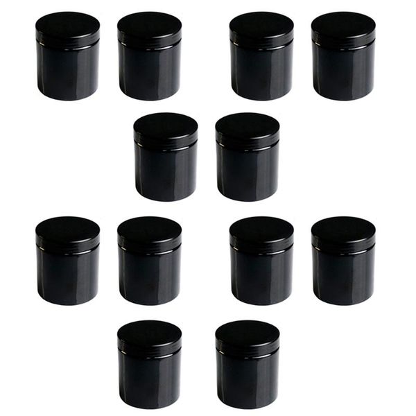 storage bottles & jars 12pcs plastic 500ml cosmetic cream practical (black) 
storage bottles & jars 12pcs plastic 500ml cosmetic cream practical (black)