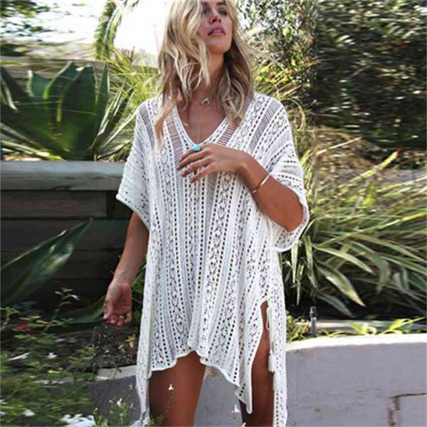 factorya4v3 hollow loose size knitted bikini crochet beach blouse coat women's summer sunscreen better spring swimsuit, White;black
factorya4v3 hollow loose size knitted bikini crochet beach blouse coat women's summer sunscreen better spring swimsuit, White;black