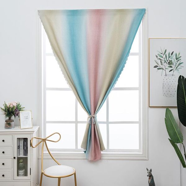 curtain & drapes gradient short blackout curtains with 1 piece polyester finished perforation kitchen bedroom living room pa
curtain & drapes gradient short blackout curtains with 1 piece polyester finished perforation kitchen bedroom living room pa